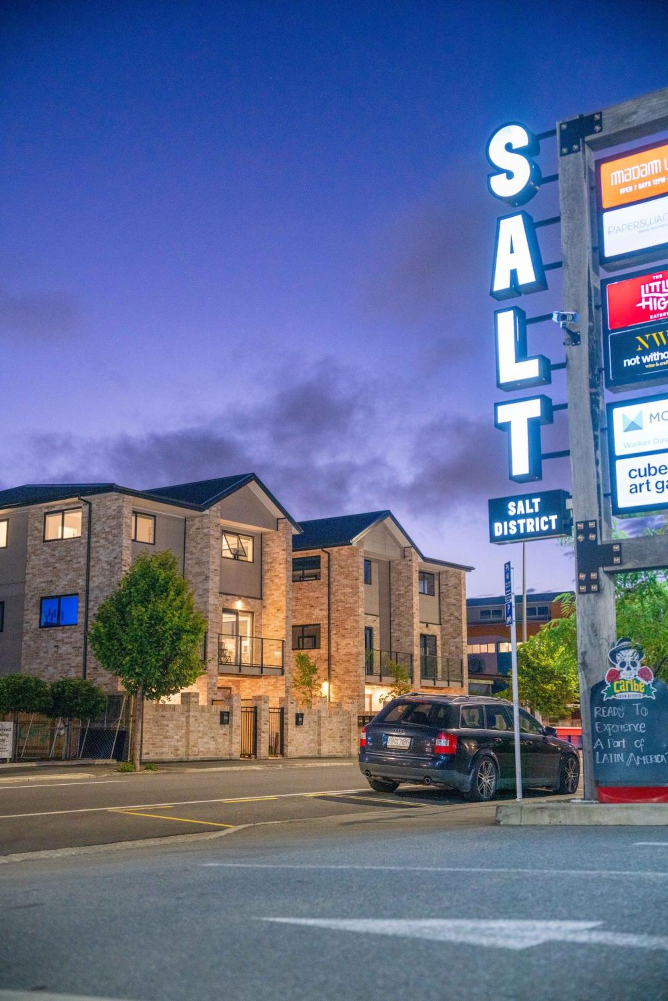 2 Bedroom Central Christchurch Hub Exterior foto